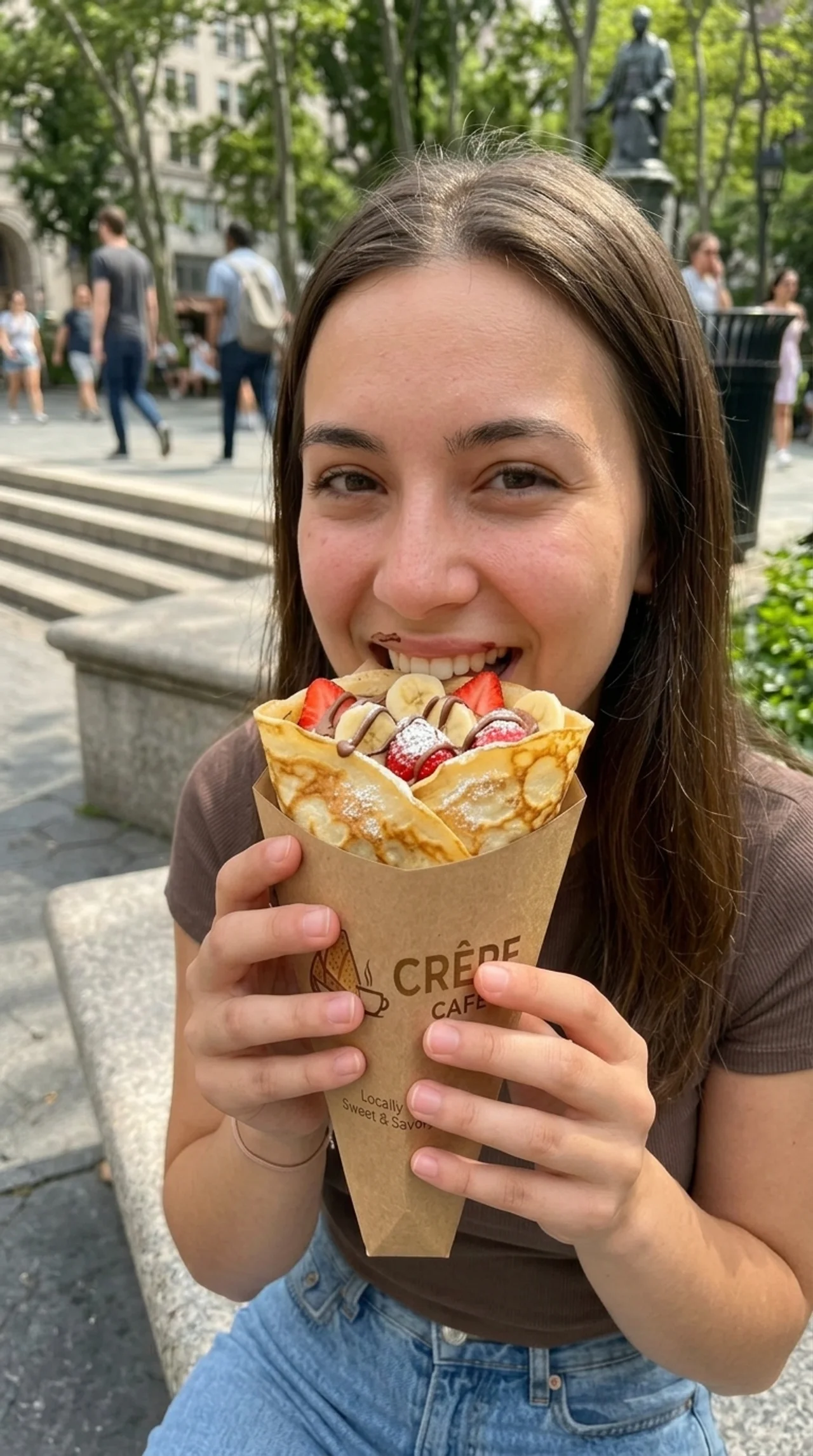 Crêpe lover